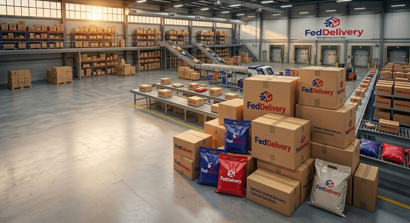 Drop off your package. Done.